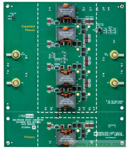 升压转换器的功率翻倍提高，这是怎么做到的？