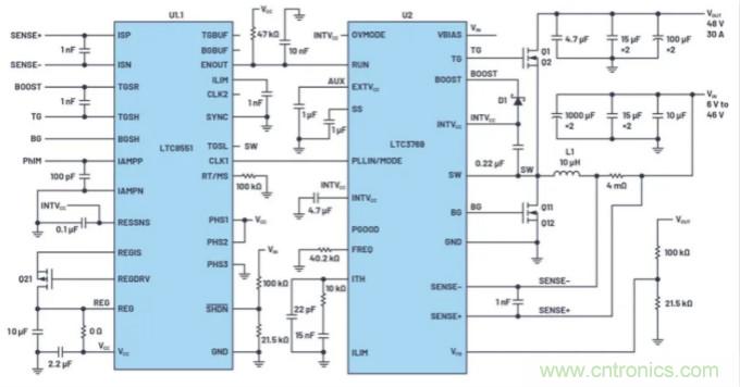 升压转换器的功率翻倍提高，这是怎么做到的？