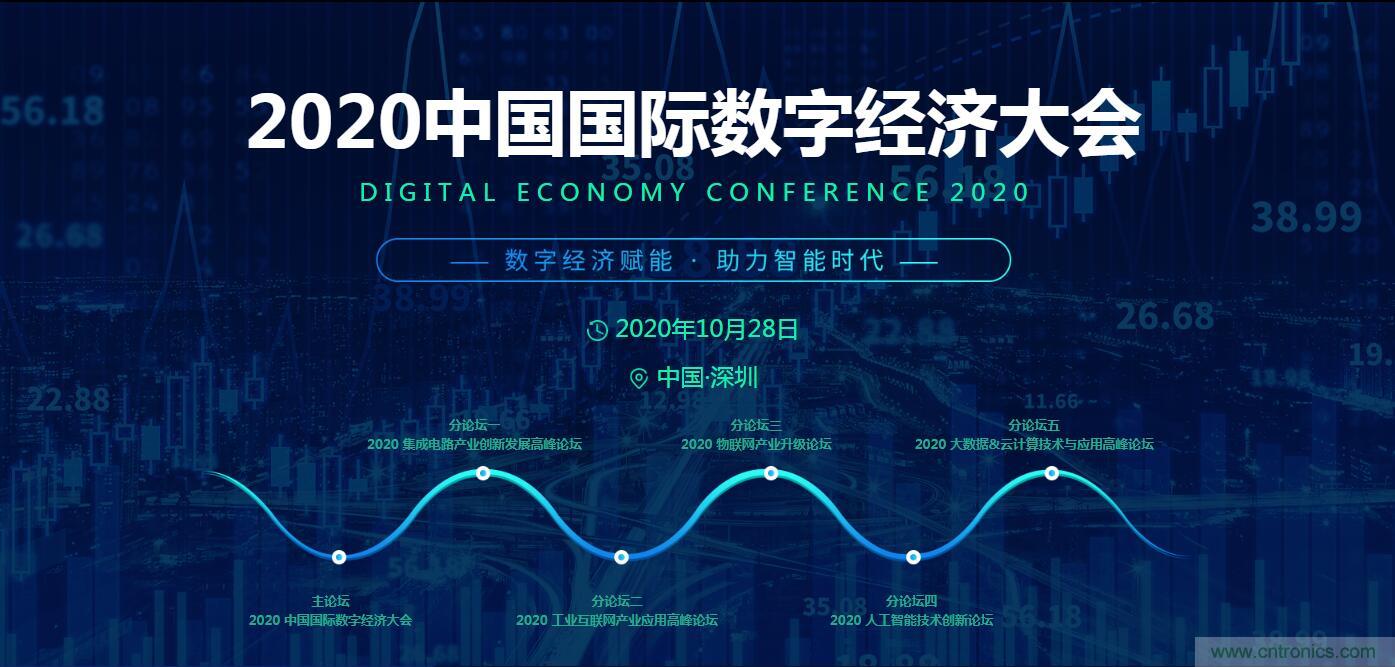数字经济快速崛起，2020中国国际数字经济大会乘风而来！