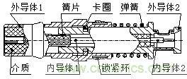 解析可伸缩QMA/LRMG-KJ射频同轴转接器的设计 解析可伸缩QMA/LRMG-KJ射频同轴转接器的设计