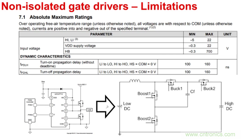 栅极驱动器的原理