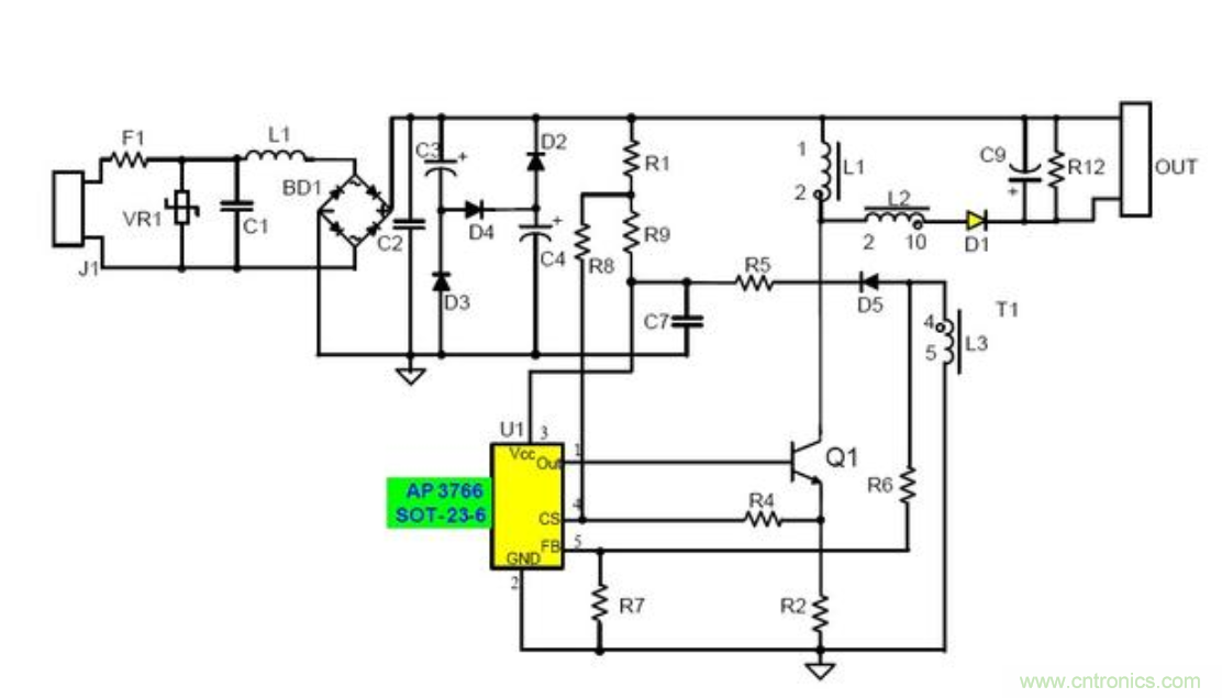 LED驱动电源的特点和工作原理 LED驱动电源的特点和工作原理
