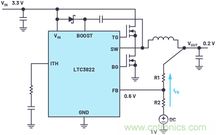 如何才能产生只有几百毫伏的极低电压呢？