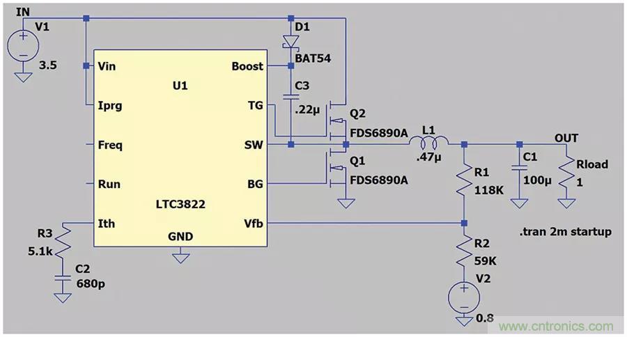 如何才能产生只有几百毫伏的极低电压呢？