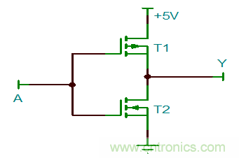 手把手教你用晶体管搭建逻辑门电路