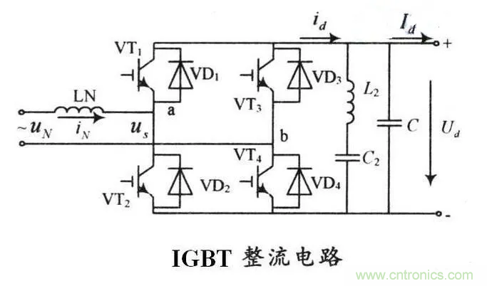 双电压整流电路设计，IGBT?？槭视糜谡鞯缏仿?？