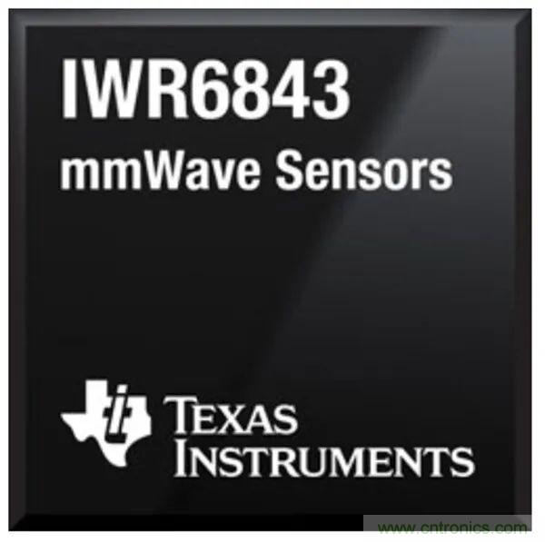 适用于工业领域雷达系统的毫米波传感器，TI IWR6x当仁不让