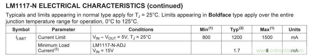 稳压器在空载的情况下能否稳定工作？