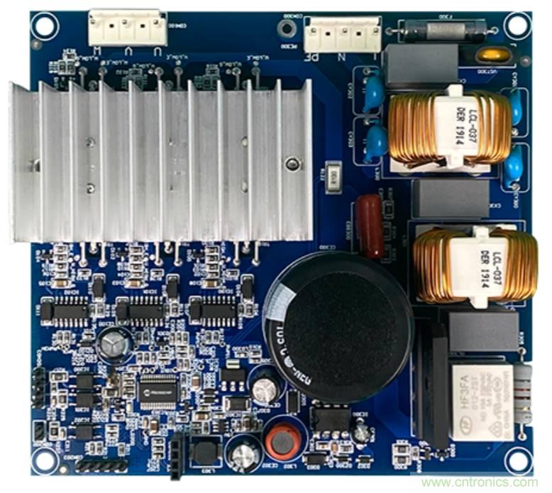 冰箱压缩机设计使用数字信号控制器实现高能效等级 冰箱压缩机设计使用数字信号控制器实现高能效等级