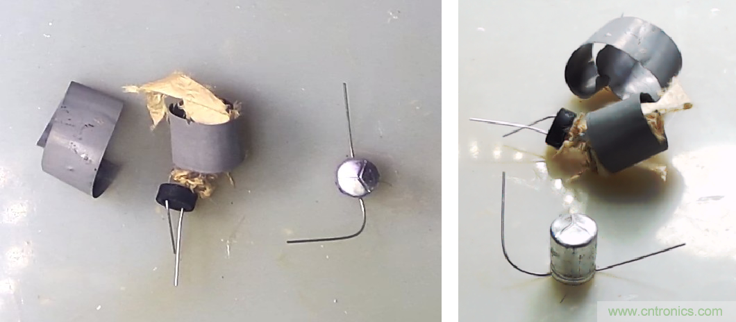 有极性和无极性电容爆炸原因