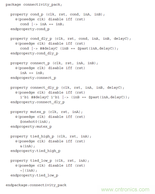 利用形式验证检查 SoC 连通性的正确性 利用形式验证检查 SoC 连通性的正确性