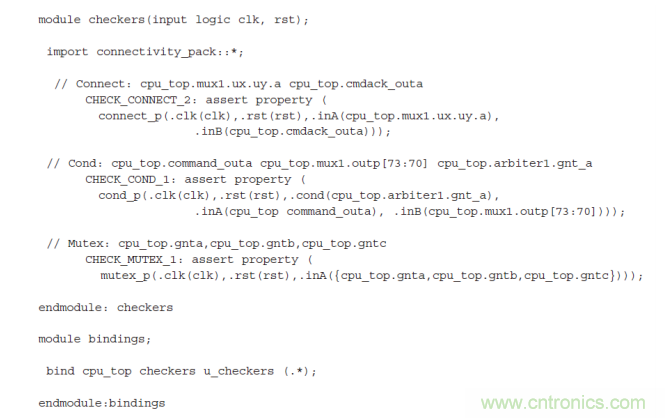 利用形式验证检查 SoC 连通性的正确性 利用形式验证检查 SoC 连通性的正确性