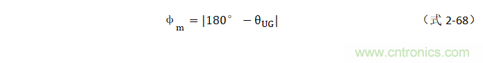 放大器相位裕度与电路稳定性判断方法 放大器相位裕度与电路稳定性判断方法