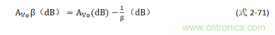放大器相位裕度与电路稳定性判断方法 放大器相位裕度与电路稳定性判断方法