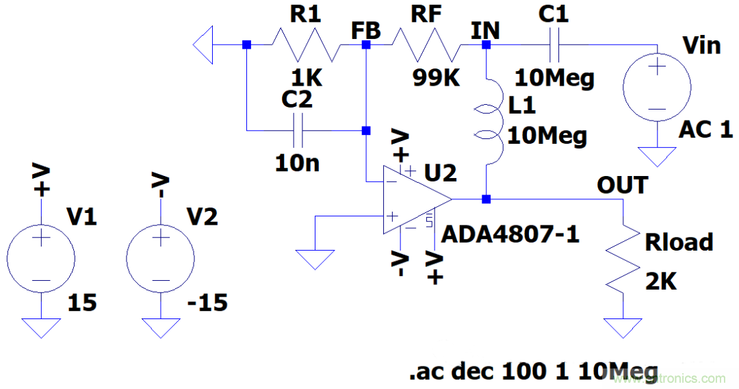 放大器相位裕度与电路稳定性判断方法 放大器相位裕度与电路稳定性判断方法