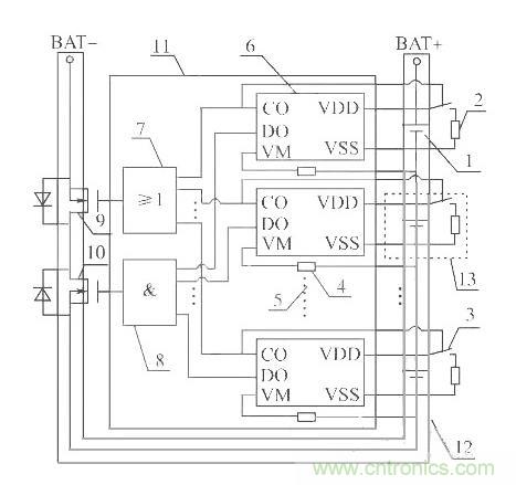 详解锂电池组?；ぐ寰獬涞绻ぷ?KIA MOS 管
