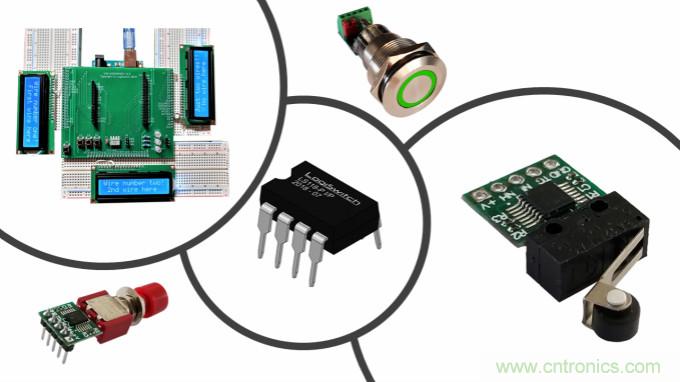 Digi-Key携手LogiSwitch为开关去抖和Arduino试验板挑战提供解决方案