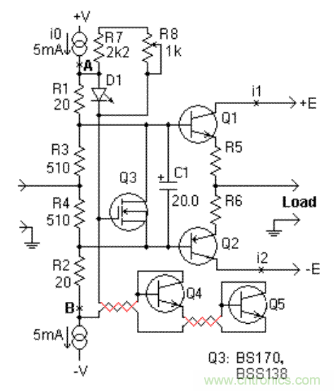 如何使AB类输出更安全