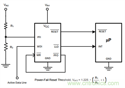 为系统安全选择电压检测器、监控器和复位IC：第2部分