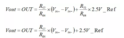 用差分电路原理来分析输出电压为何要偏移