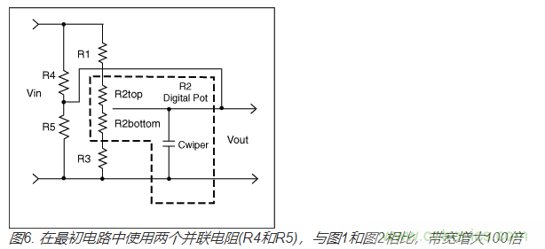 如何提高数字电位器的带宽？