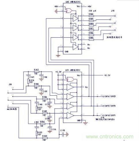 变频器通讯电路原理图解 变频器通讯电路原理图解