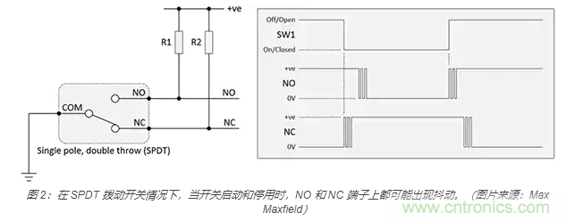 当软件去抖动不合适时，如何实现开关和继电器硬件去抖动？