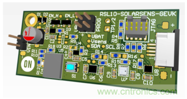 安森美的射频技术和持续能量采集器结合，用于填补智能传感器所产生的能源需求缺口