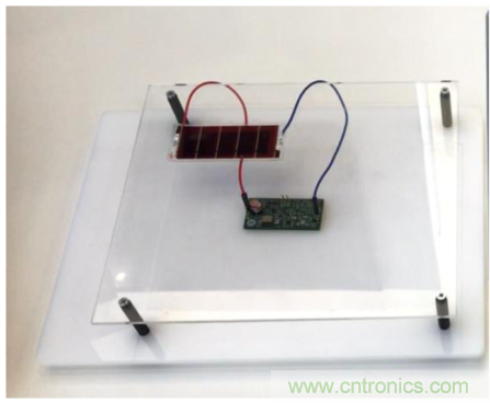 安森美的射频技术和持续能量采集器结合，用于填补智能传感器所产生的能源需求缺口
