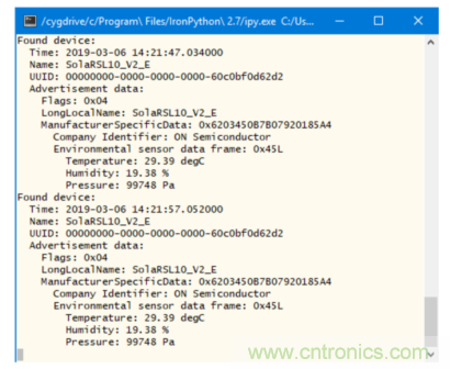 安森美的射频技术和持续能量采集器结合，用于填补智能传感器所产生的能源需求缺口