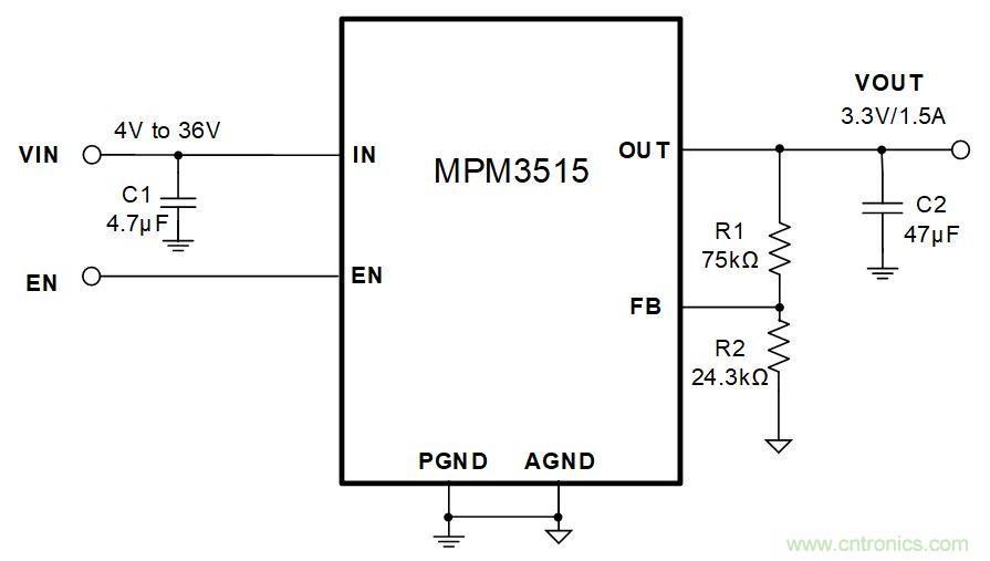 MPM3515-AEC1汽车电源?？榧蚪? width=