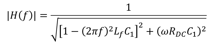 降压调节器中无源滤波器的设计理念