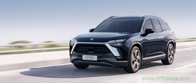 领略全新蔚来ES8，CITE2021智能驾驶汽车技术及智能科技馆看点前瞻