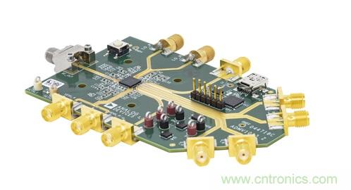 从24GHz至44GHz，这两款宽带集成变频器提升你的微波无线电性能