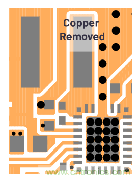 如何抑制来自开关电源的复杂的FM频段传导辐射？
