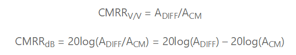为什么输出端共模信号的影响大于CMRR规格值？
