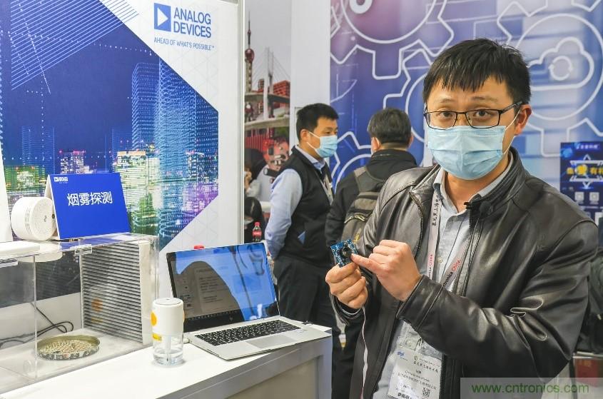 如何杜绝误报确保可靠监测？ADI双光源烟雾探测方案助力掘金千亿智慧消防市场