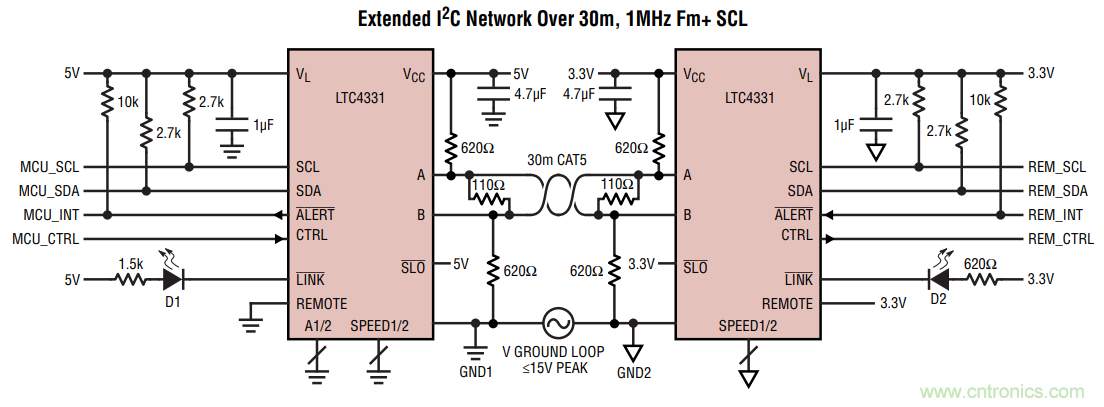 如何挪动你主PCB上的I2C器件？切记使用好总线缓冲器