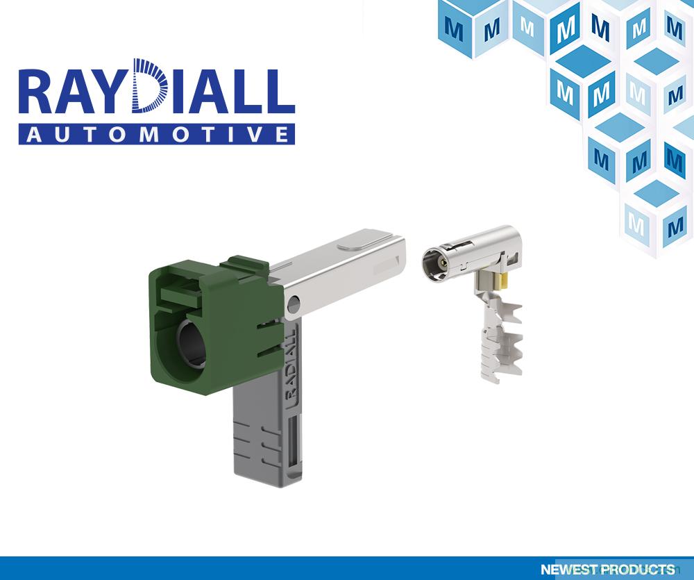 贸泽电子与Raydiall Automotive签署全球分销协议 贸泽电子与Raydiall Automotive签署全球分销协议