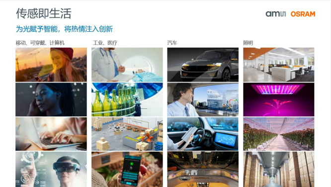 打造全闭环光学技术赋能智能驾驶等产业，艾迈斯欧司朗聚焦四大领域