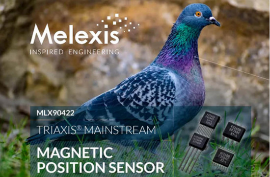 Melexis第三代Triaxis磁传感器助推应用创新，车载爆款一触即发