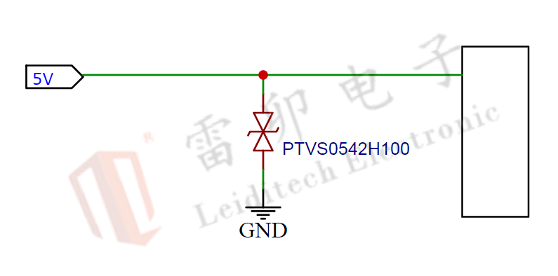 MHL接口的静电?；し桨?