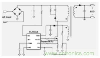 如何通过反激转换器克服高效LED照明 如何通过反激转换器克服高效LED照明