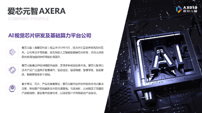 “爱芯科技”完成新一轮品牌升级，正式更名“爱芯元智”