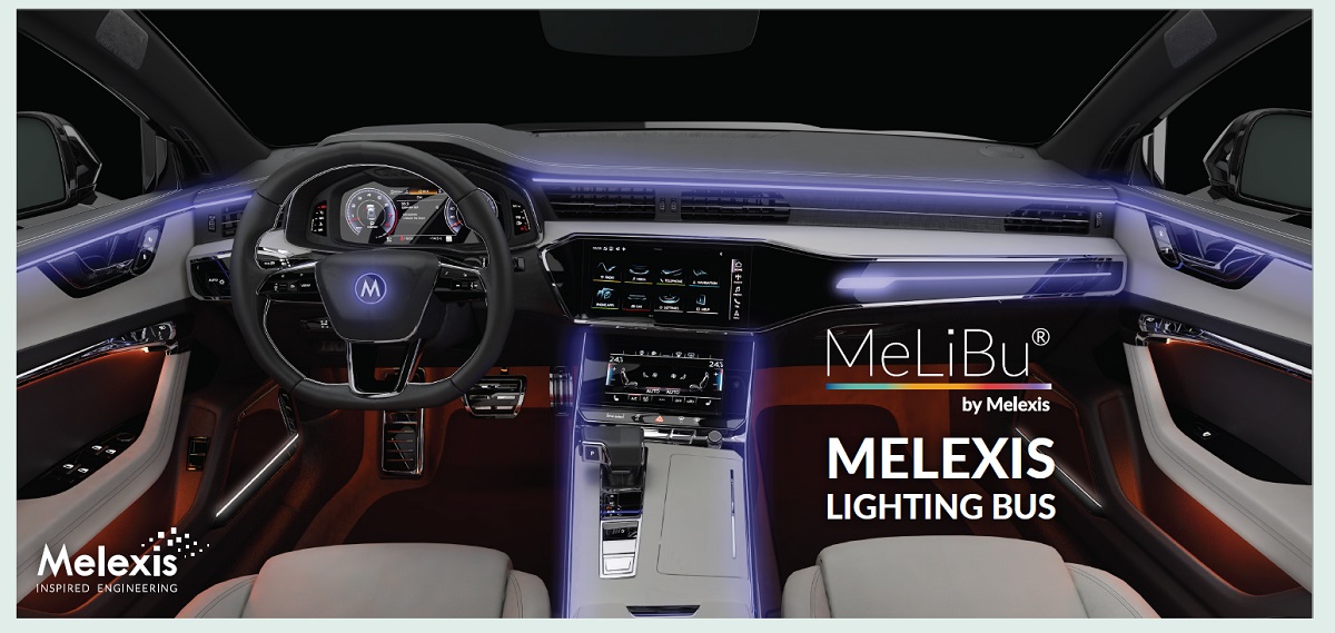 Melexis凭借MeLiBu助力实现汽车照明差异化，为细分市场的车辆带来更高吸引力