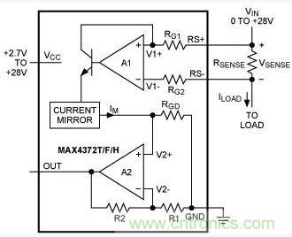 电流检测电路 电流检测电路