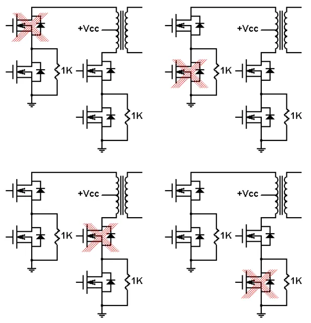 运用双MOSFET避免SEU的影响