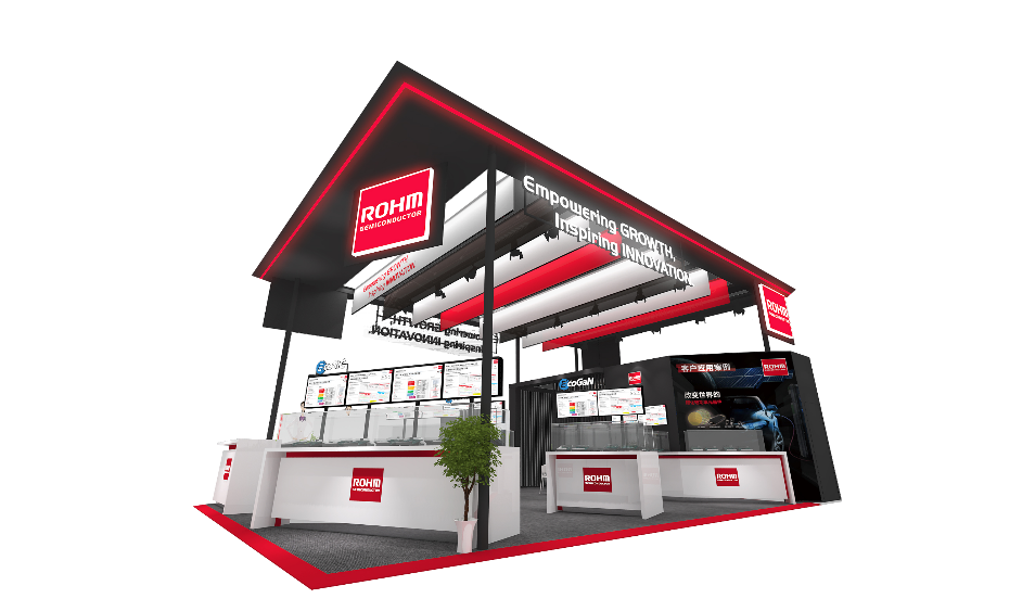 罗姆将亮相2024深圳国际电力元件、可再生能源管理展览会