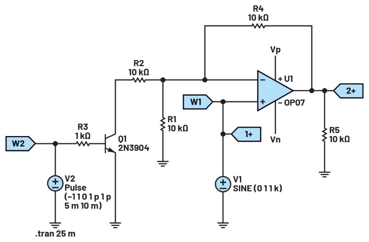 学子专区论坛 - ADALM2000实验：可变增益放大器