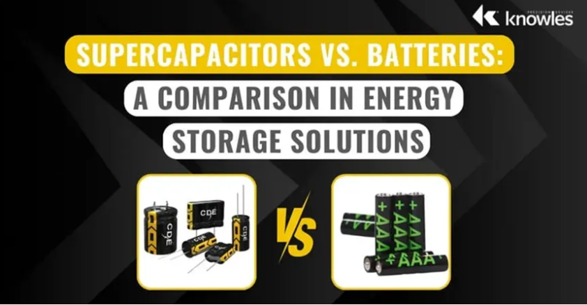 详解超级电容器与电池在储能解决方案的对比 (上)